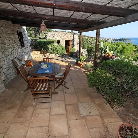 别墅 Trulli Sul Mare Patù