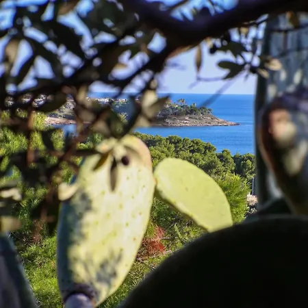 别墅 Trulli Sul Mare Patù
